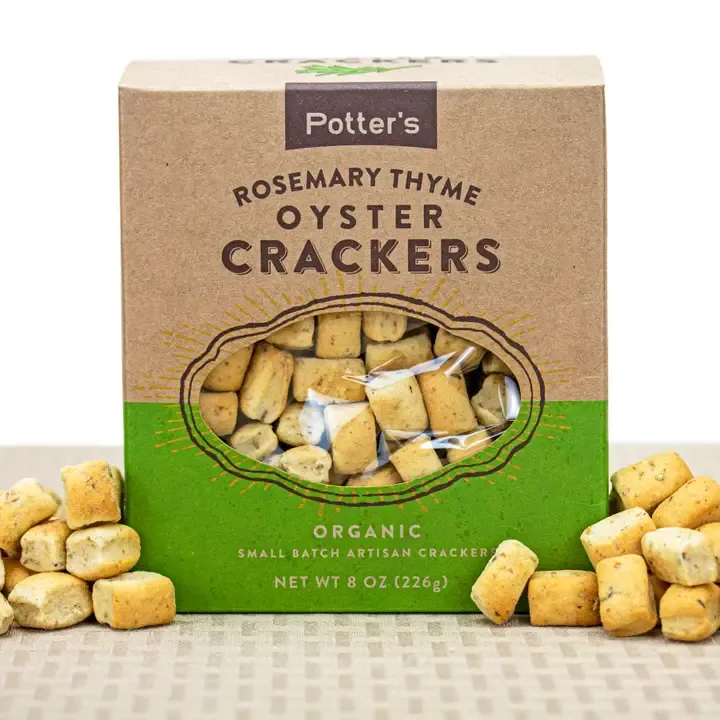 Cracker Organic Rosemary Thyme Oyster