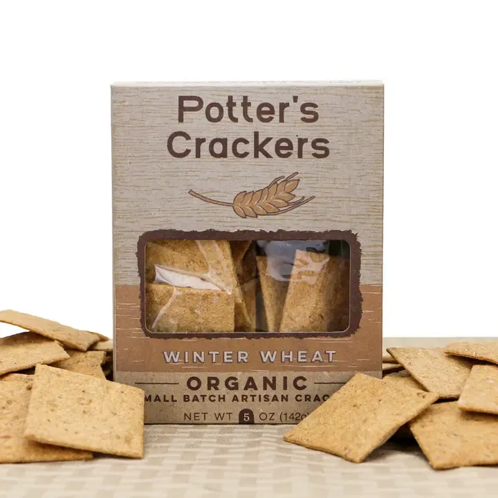 Cracker Organic Winter Wheat
