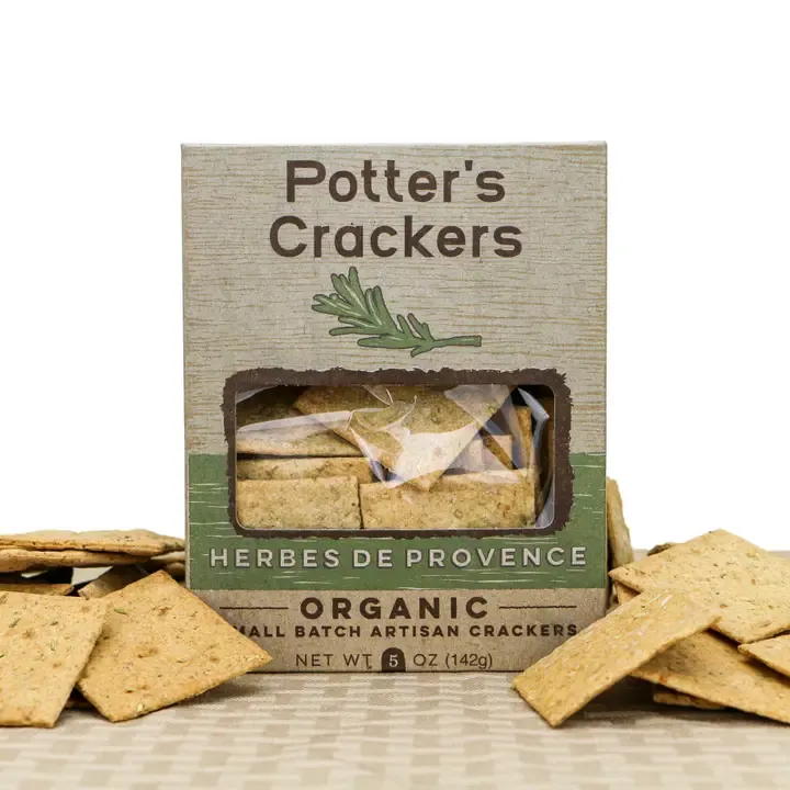 Cracker Organic Herbs De Provence