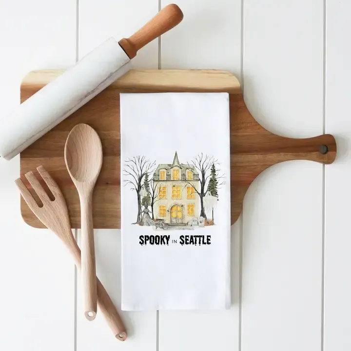 Towel Spooky Town