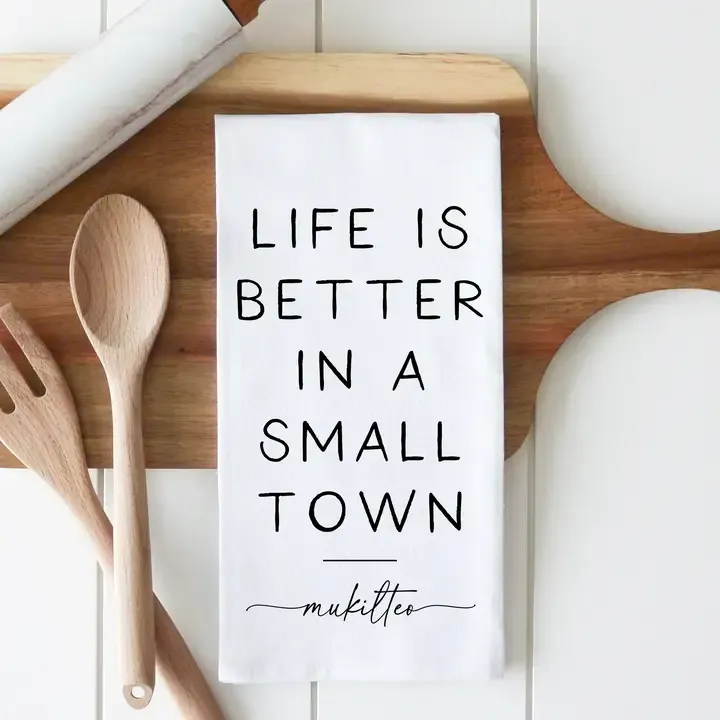 Towel Better In A Small Town