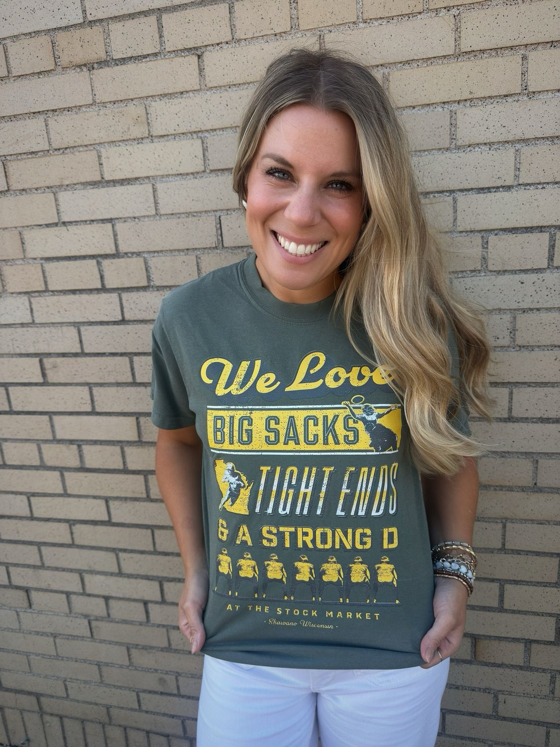 Tee Stock Market We Love Sacks