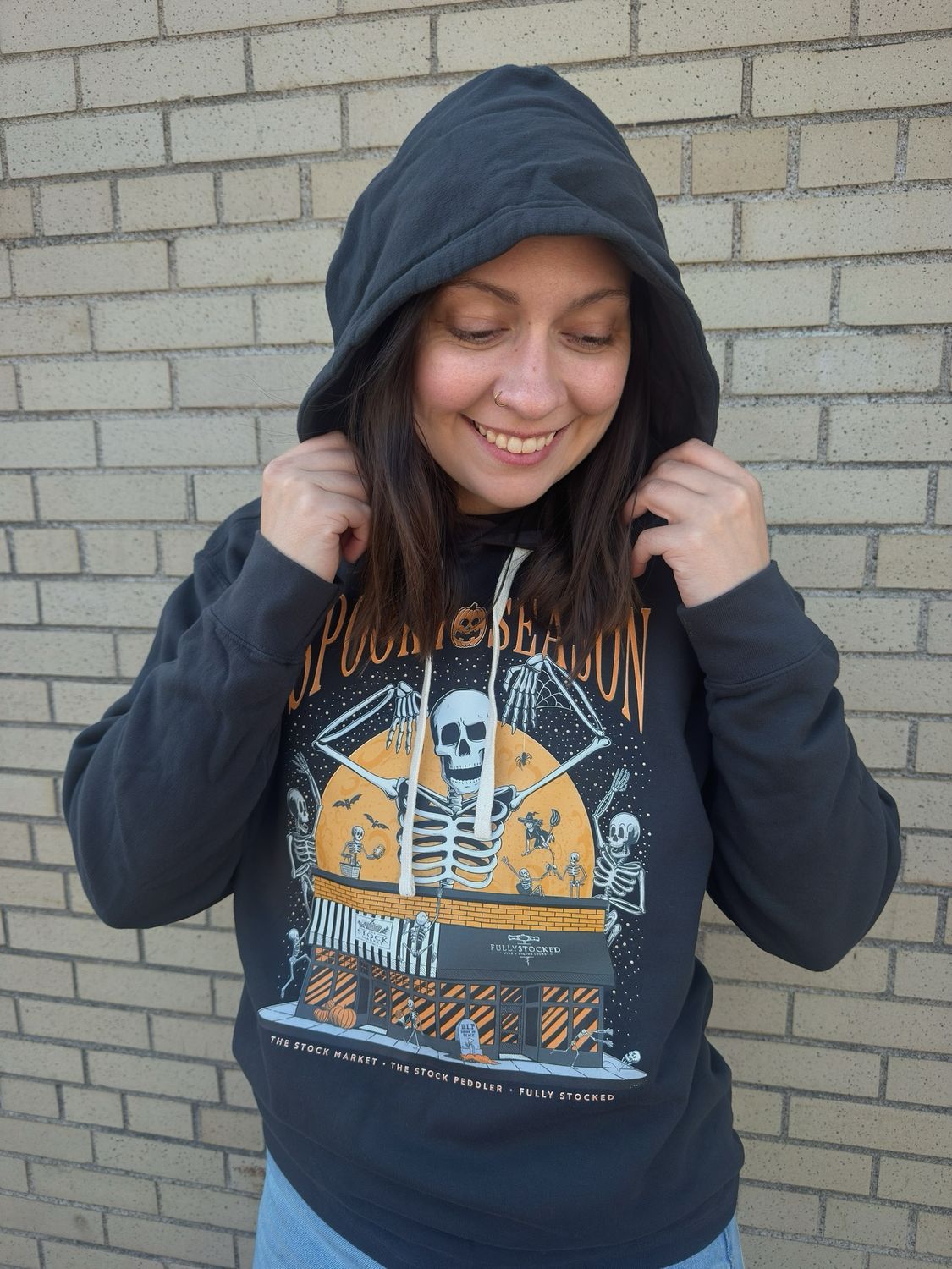 Hoodie Stock Market Spooky Season