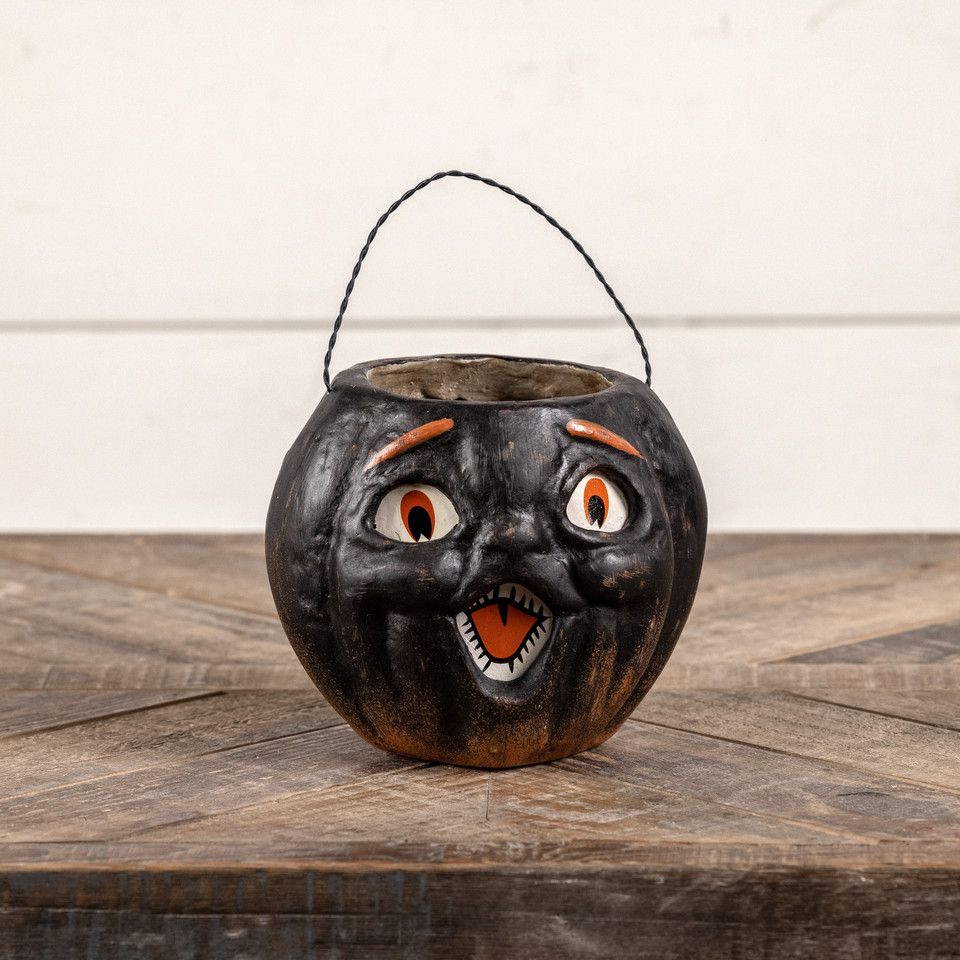 HWN 5" Black Jack O'Lantern Choir Boy