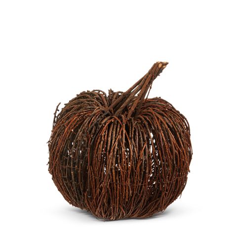 Fall 10.5" Vine Pumpkin