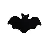 HWN 15" Fabric Bat Shaped Pillow