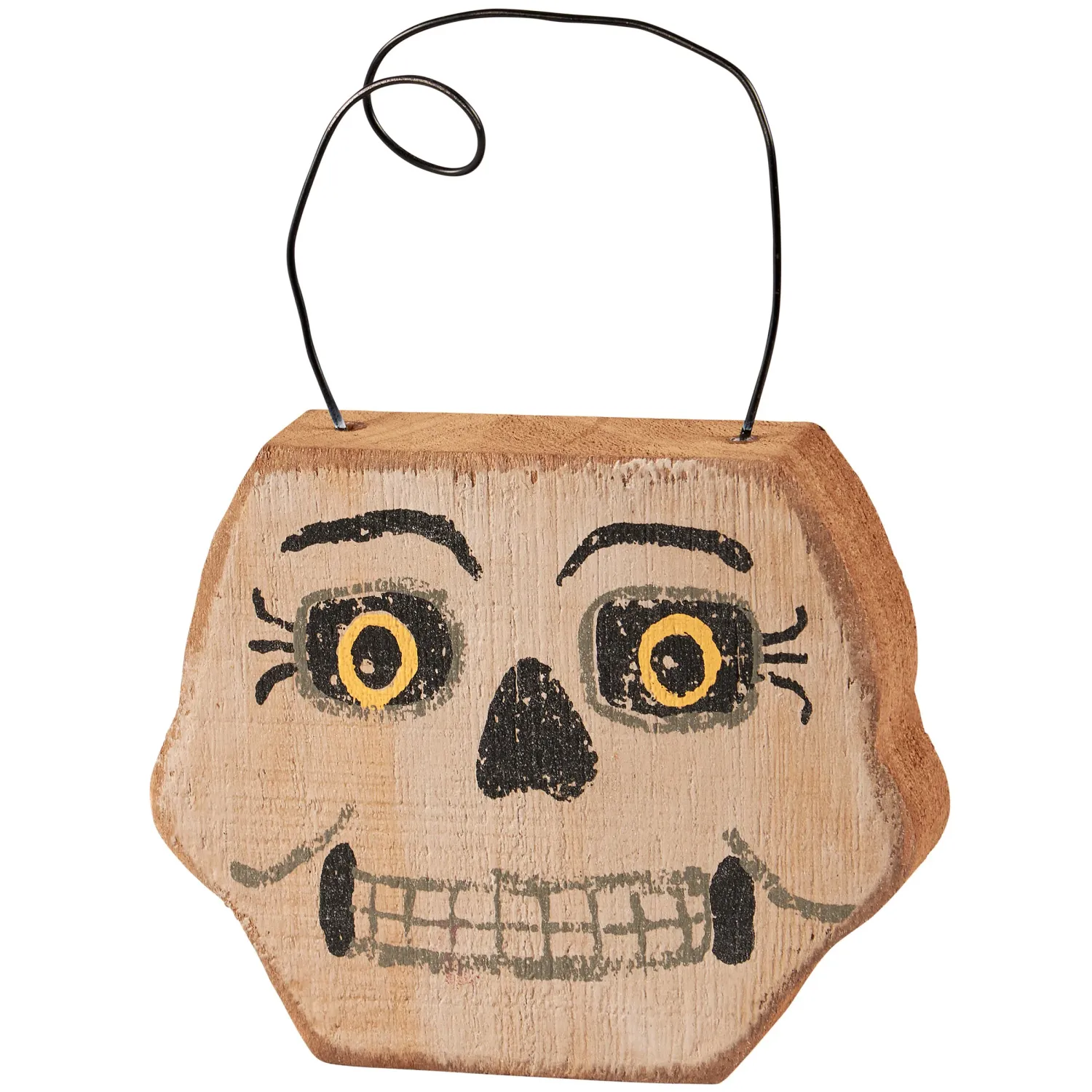 HWN Chunky Sitter Skeleton Face