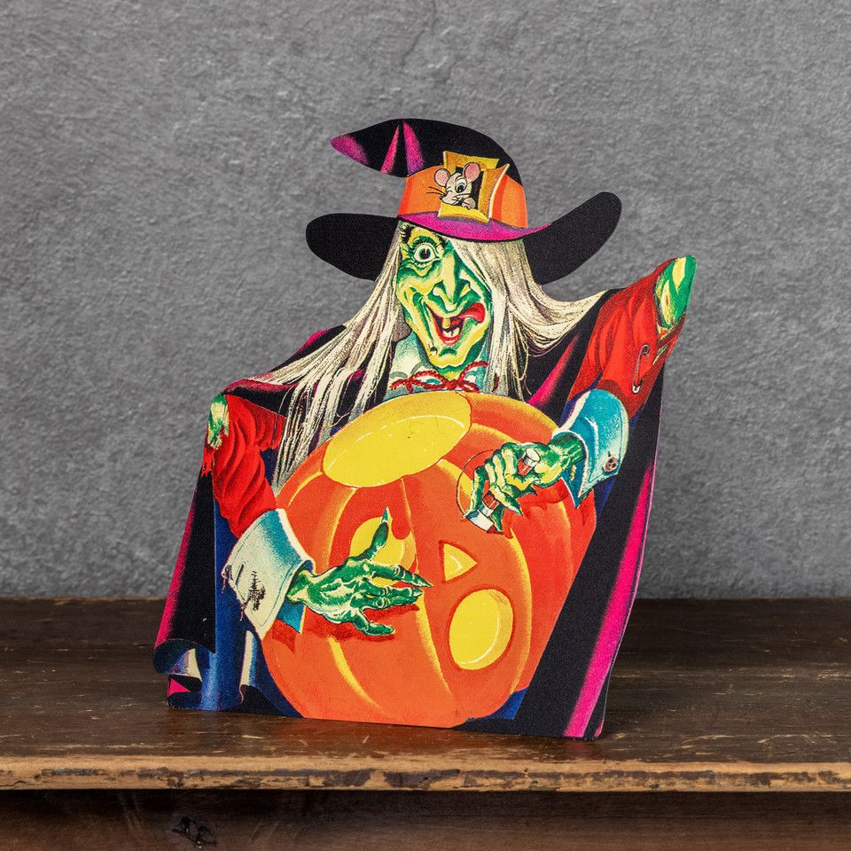 HWN Vintage Wicked Witch Dummy Board