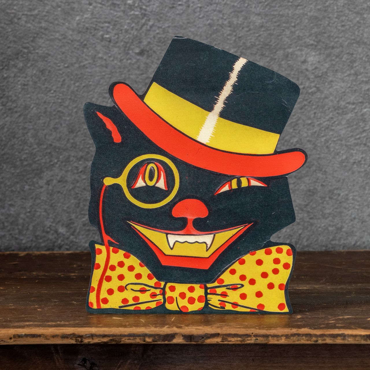 HWN Vintage Top Hat Cat Dummy Board