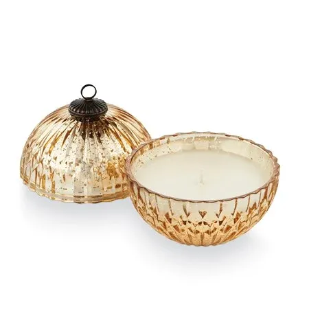Candle Winter White Ornie