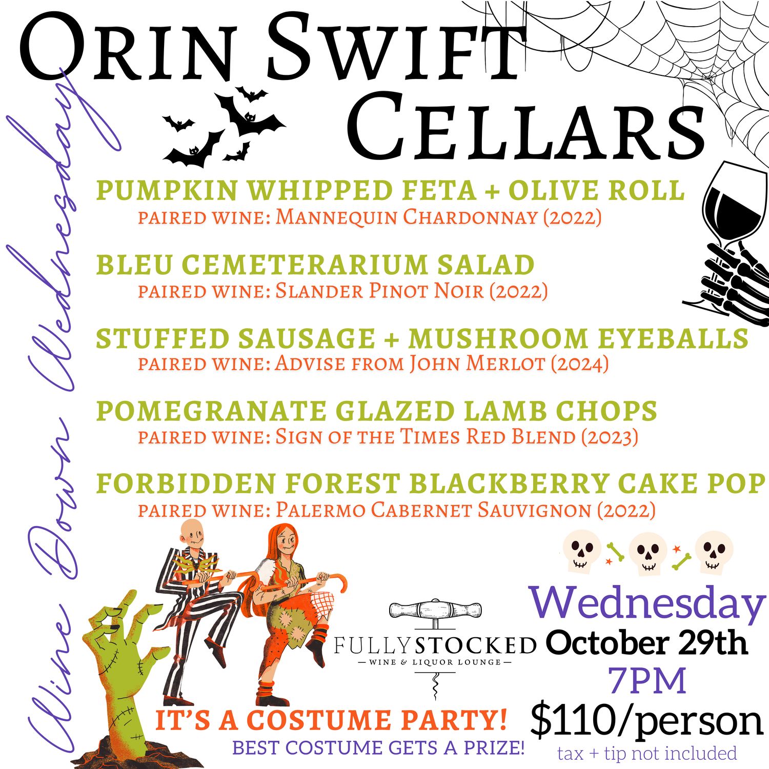 Wine Down Wednesday - October 29, 2025