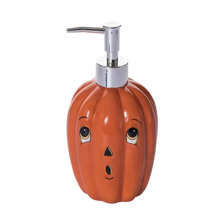HWN Vintage Pumpkin Soap Dispenser