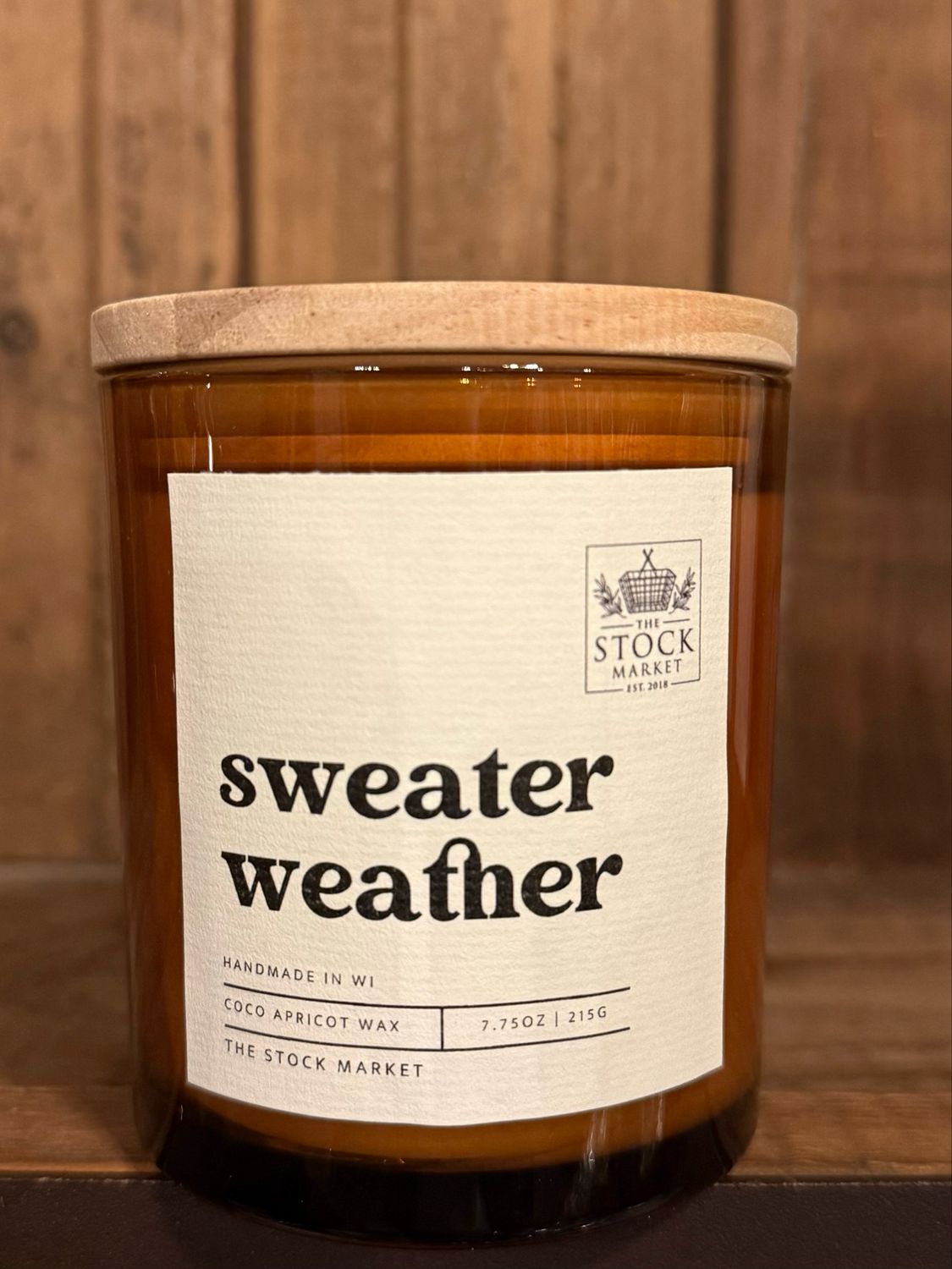Sweater Season Small Jar