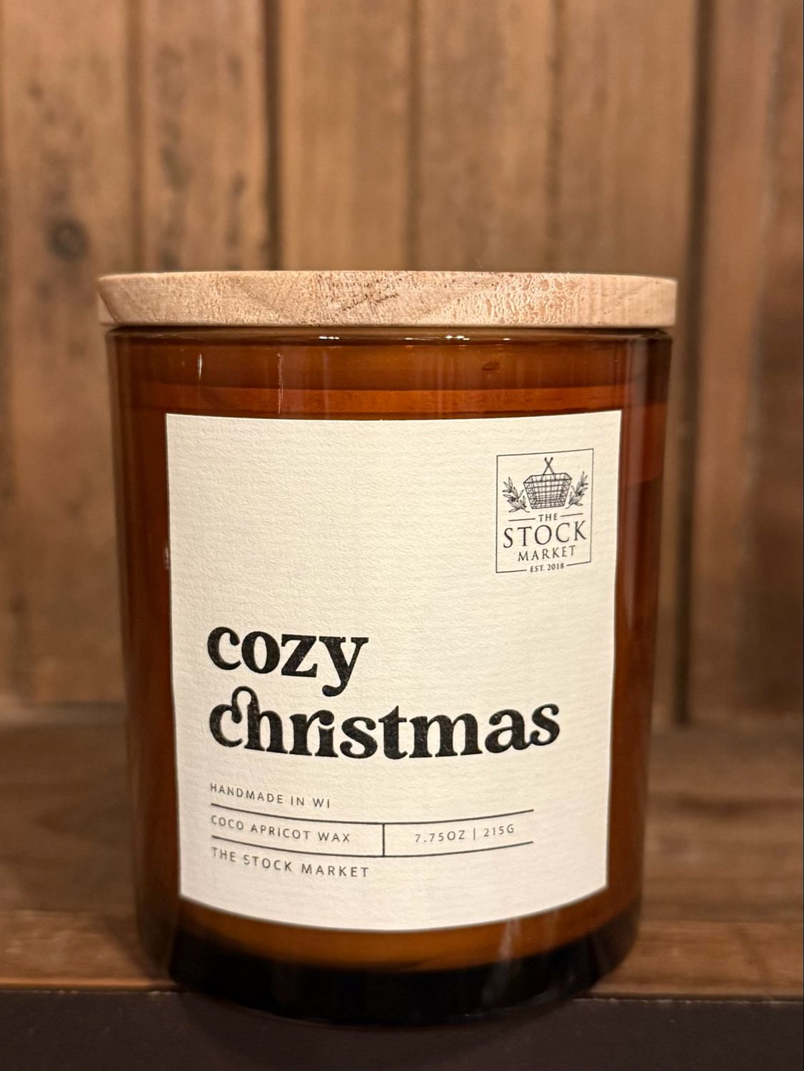 Cozy Chritmas Small Jar