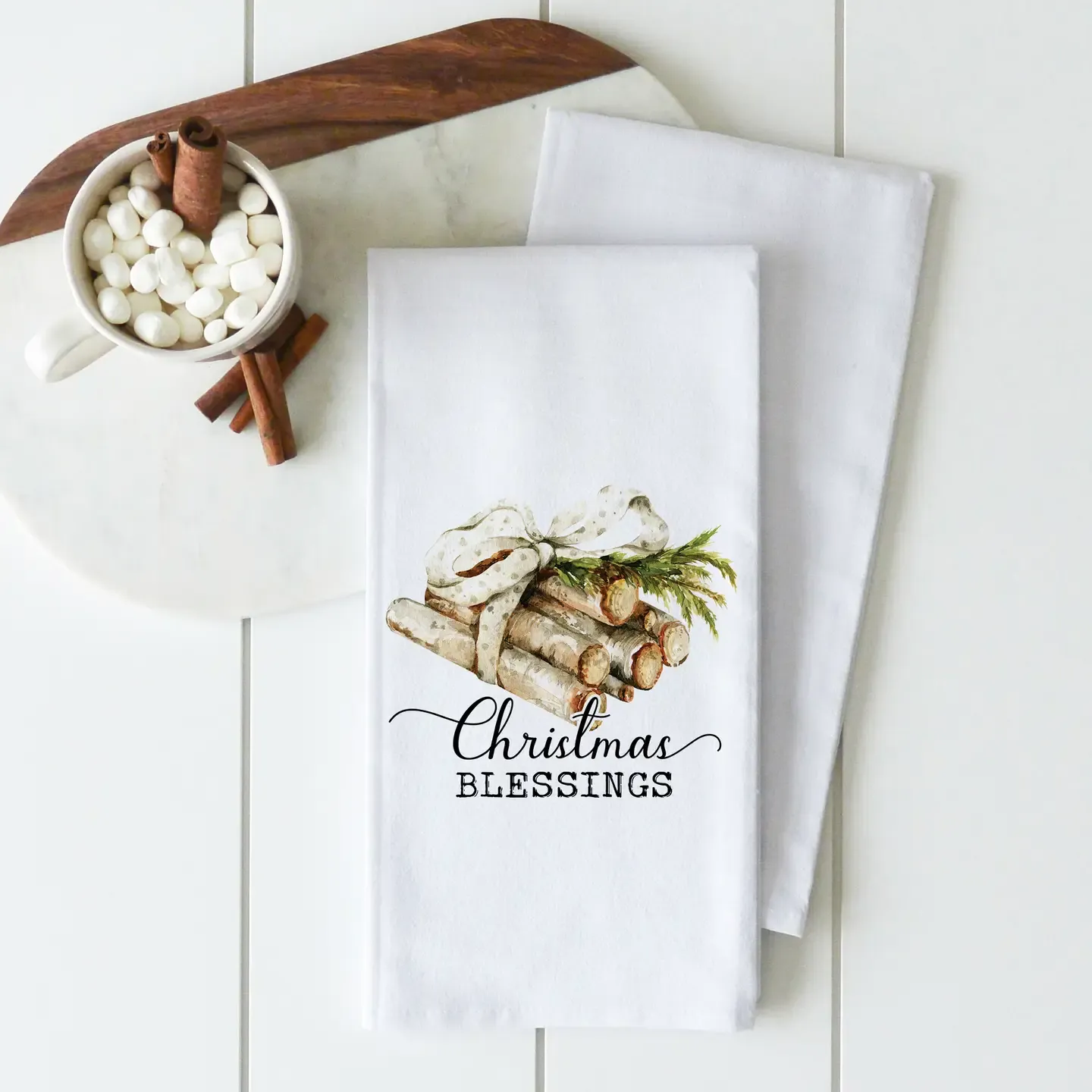 Xmas Towel Christmas Blessings