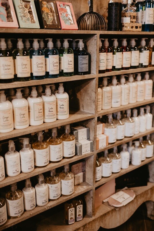 Soaps, Lotions & Body Mist