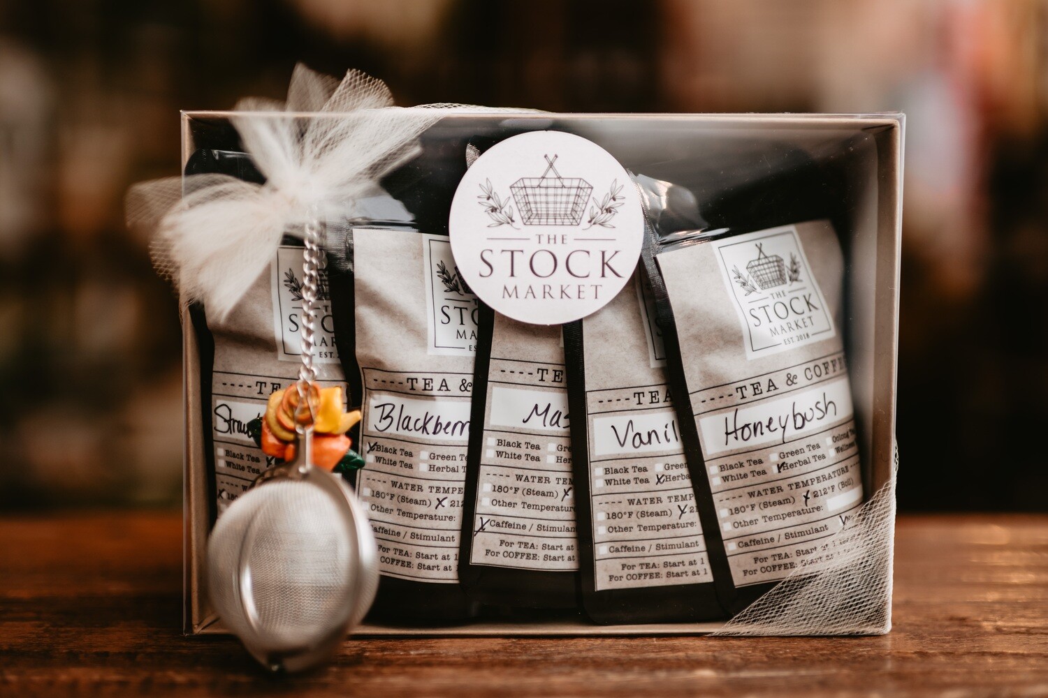 Gift Set | The Tea Sampler