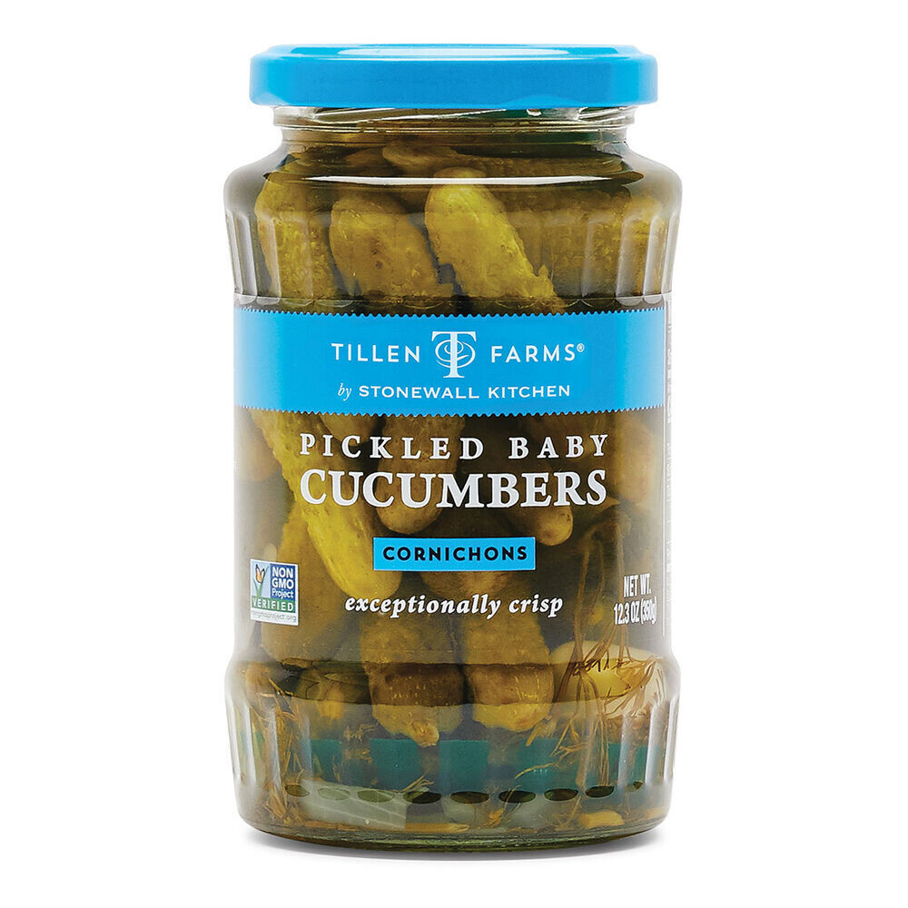 TF Baby Cucumbers Spicy