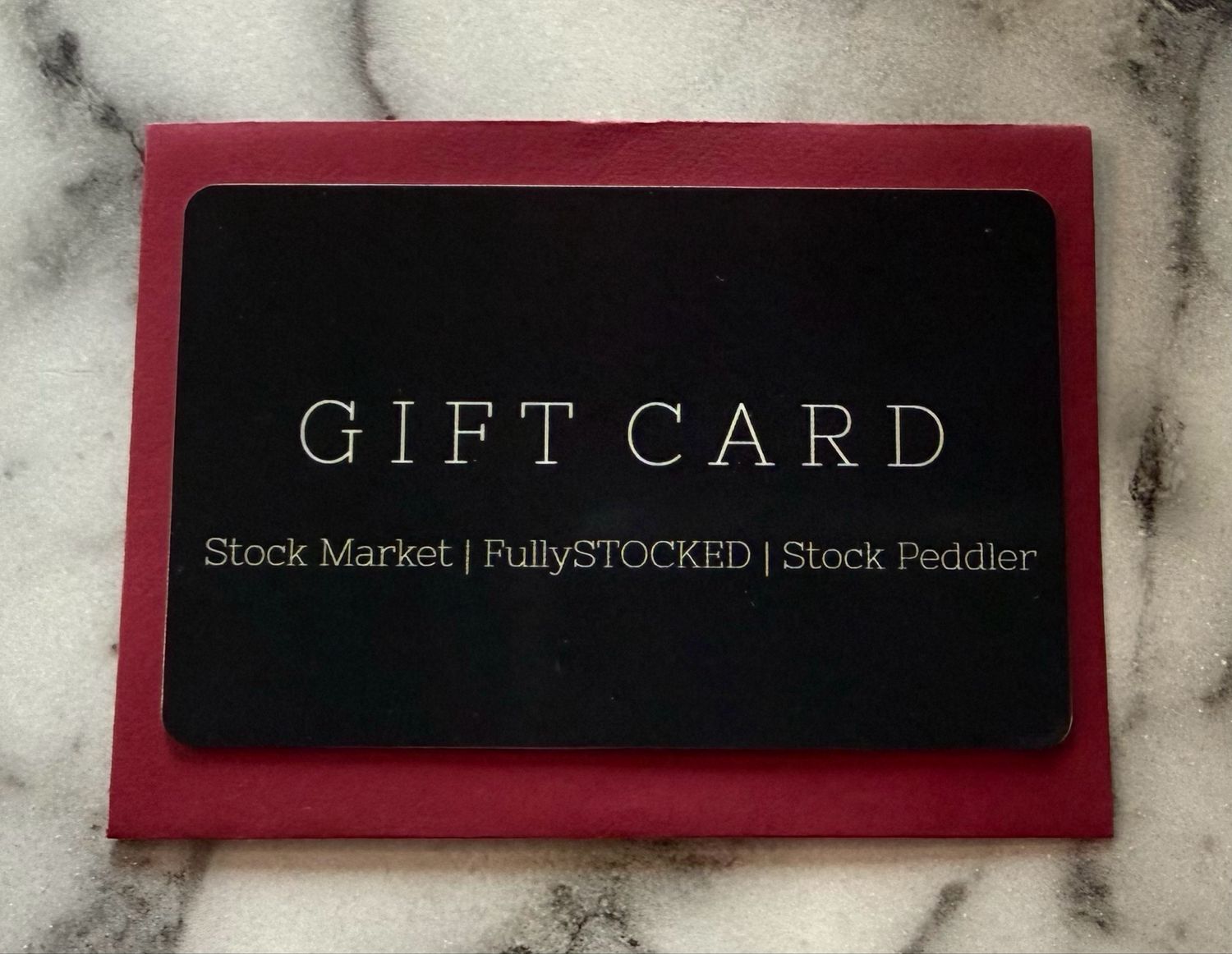 Digital Gift Card-ONLINE USE ONLY