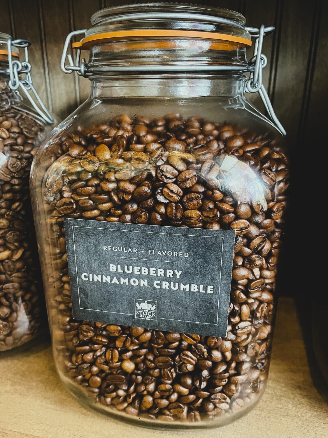 Flavored Coffee, Flavor: Blueberry Cinnamon Crumble