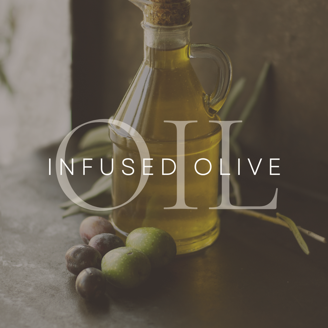Infused Extra Virgin Olive Oil