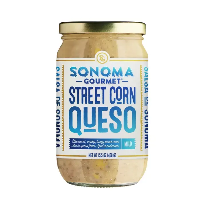 Queso Street Corn