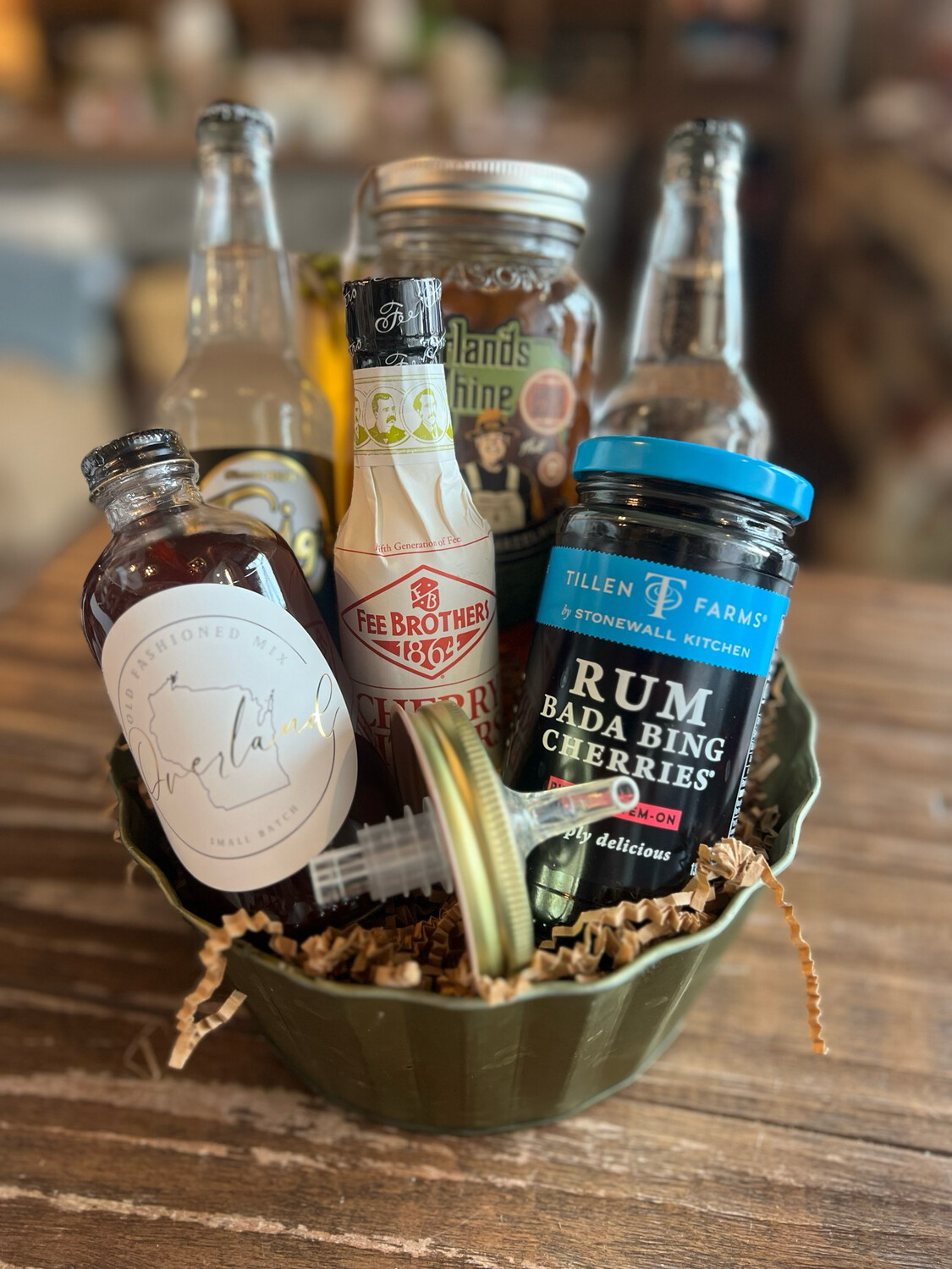 Gift Basket | Hazelnut Rum Old Fashion