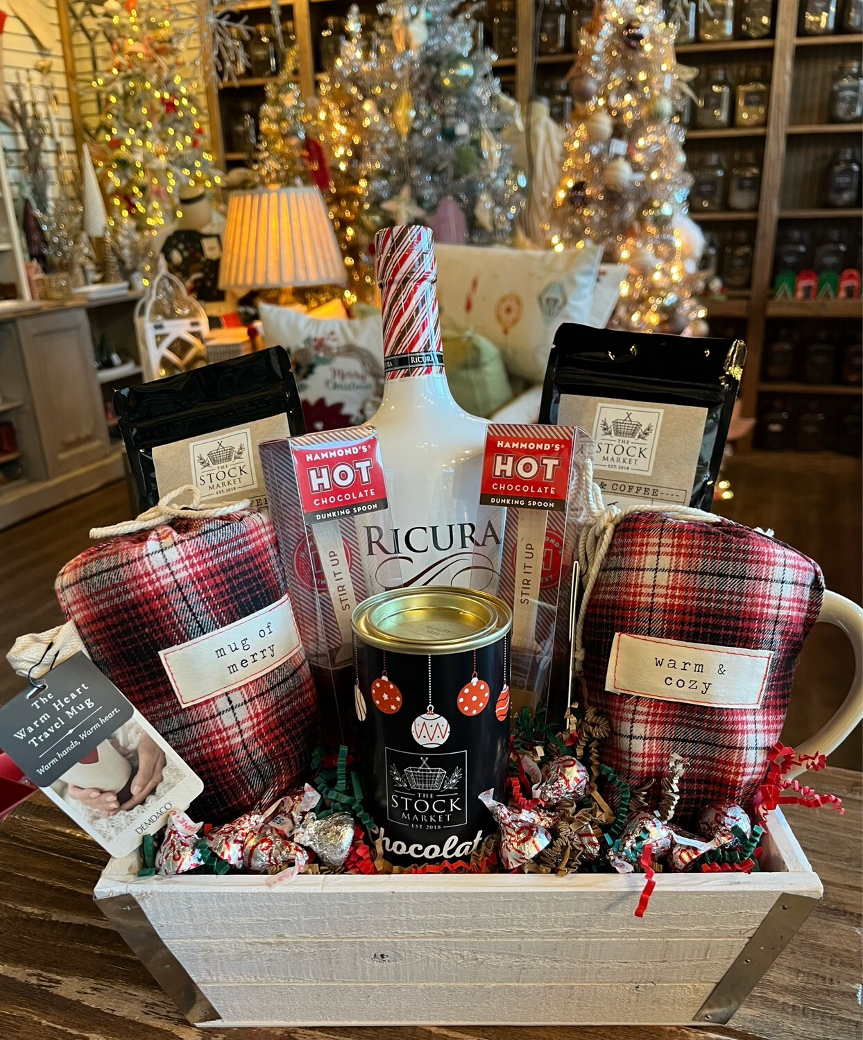 Gift Basket | Warm Me Up This Holiday