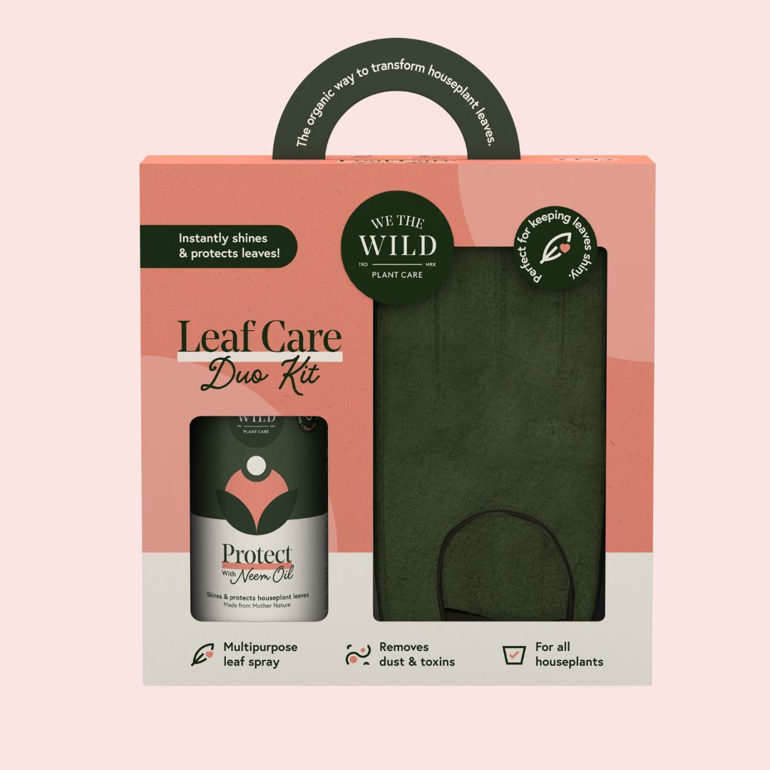 Plant Leaf Care Duo Kit