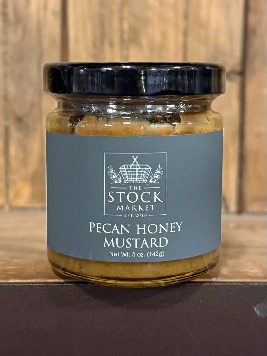 Mini Pecan Honey Mustard