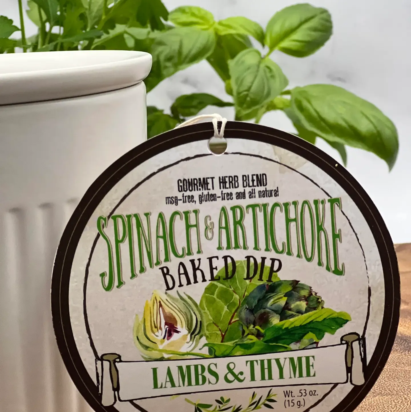 Dip Spinach & Artichoke Baked