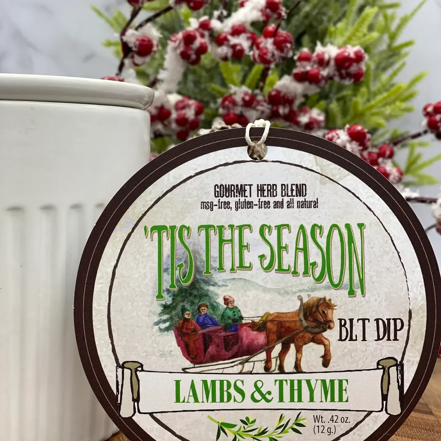 Xmas Dip 'Tis The Season BLT