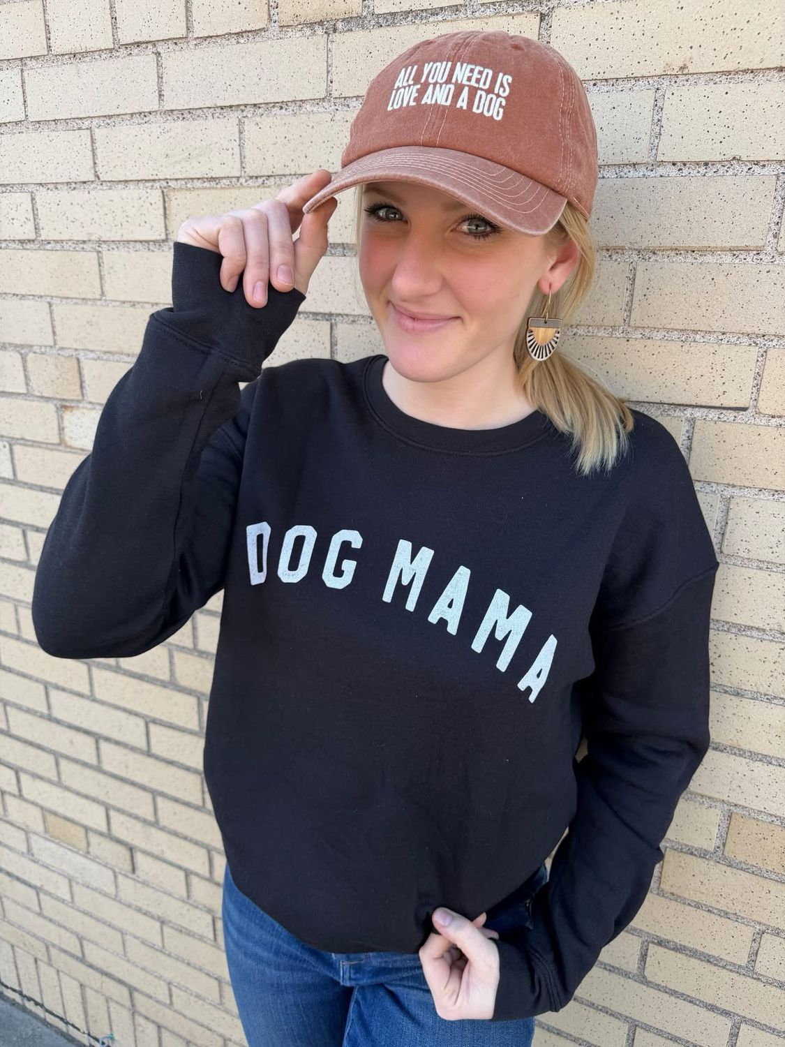 Graphic Sweatshirt | Dog Mama