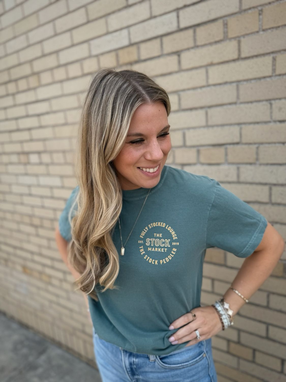 Stock Brand Tee