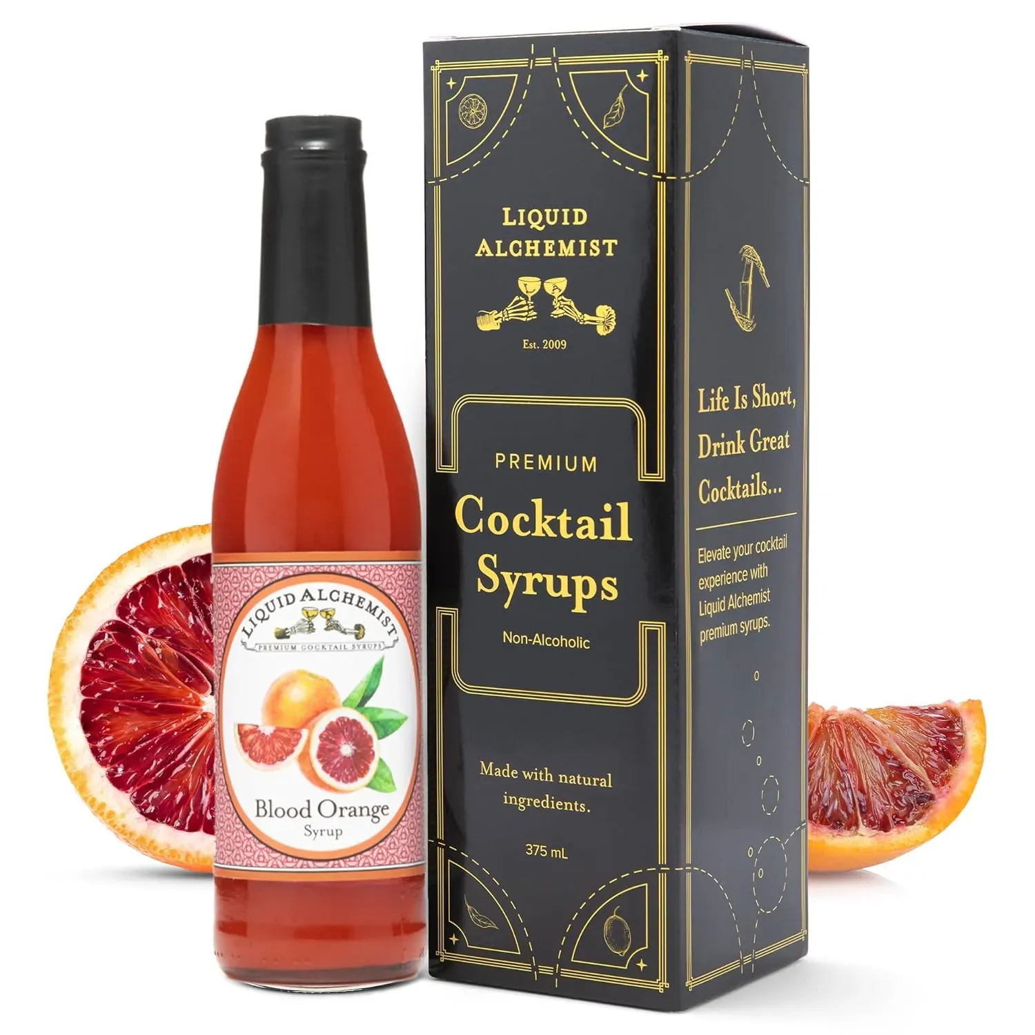 Mixer Liquid Alchemist Blood Orange Syrup