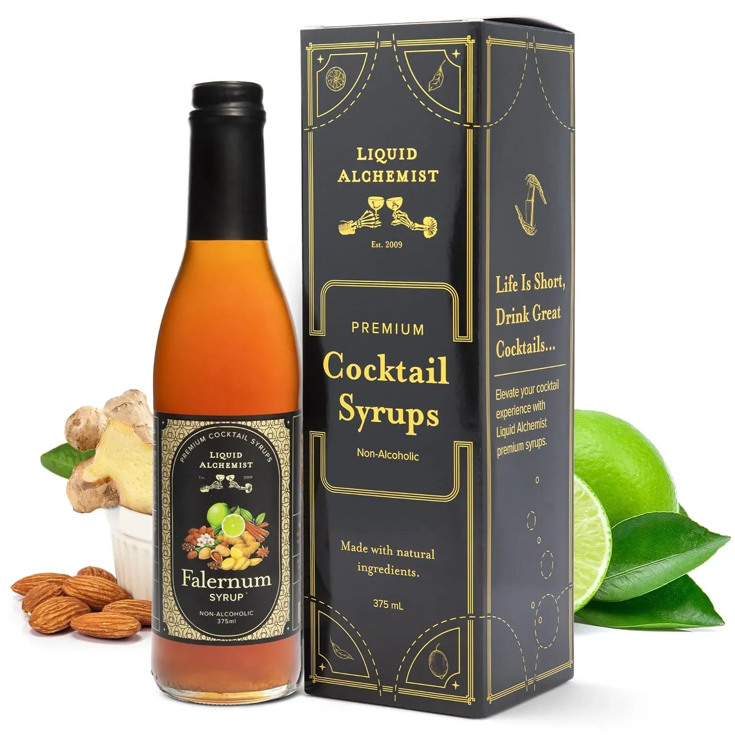 Mixer Liquid Alchemist Falernum Syrup