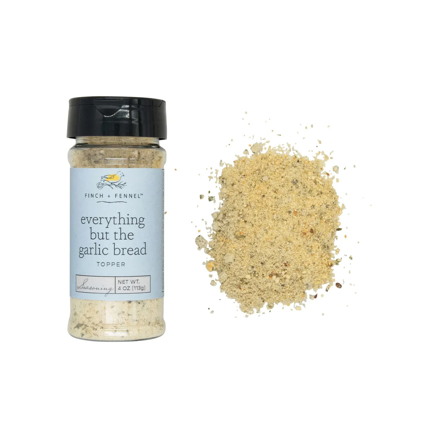 Everything But Garlic Parmesan Seasoning