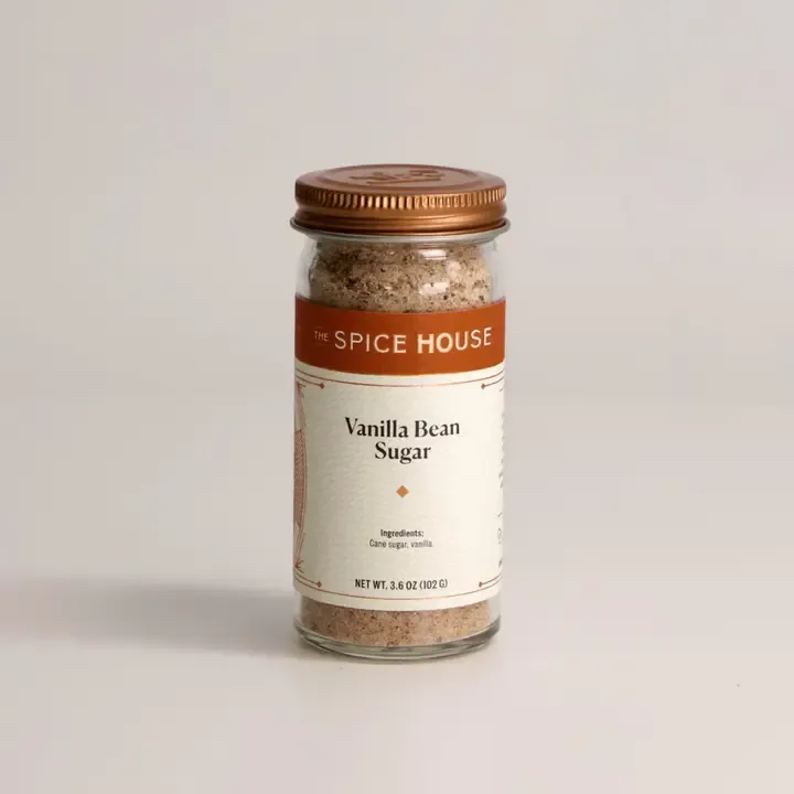 Vanilla Bean Sugar Jar