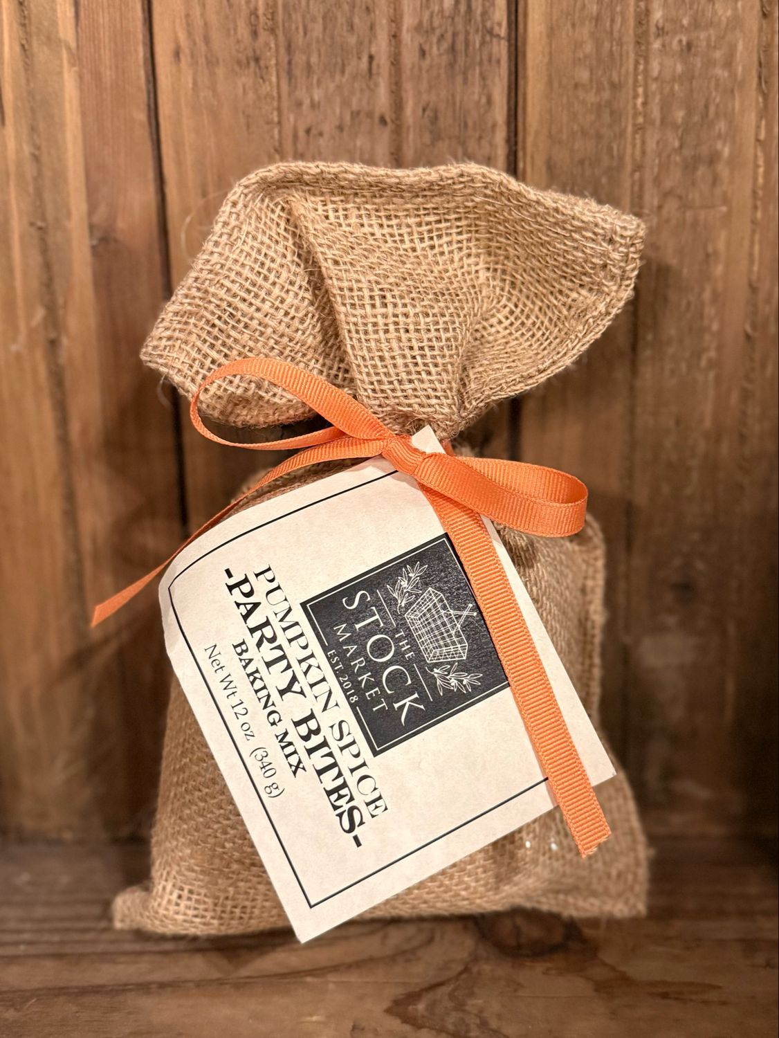 Mix Pumpkin Spice Party Bites