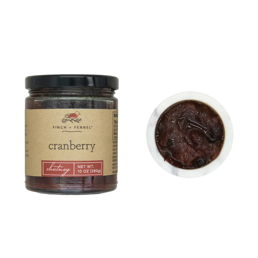 Cranberry Walnut Relish
