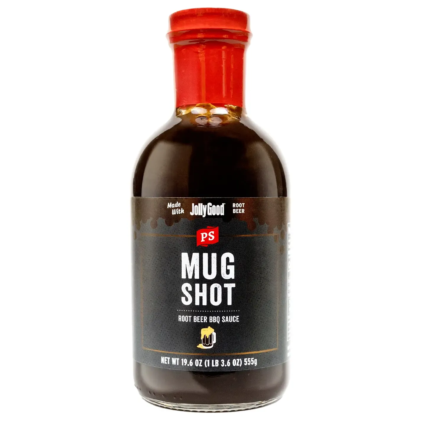 BBQ Sauce Mug Shot Root Beer