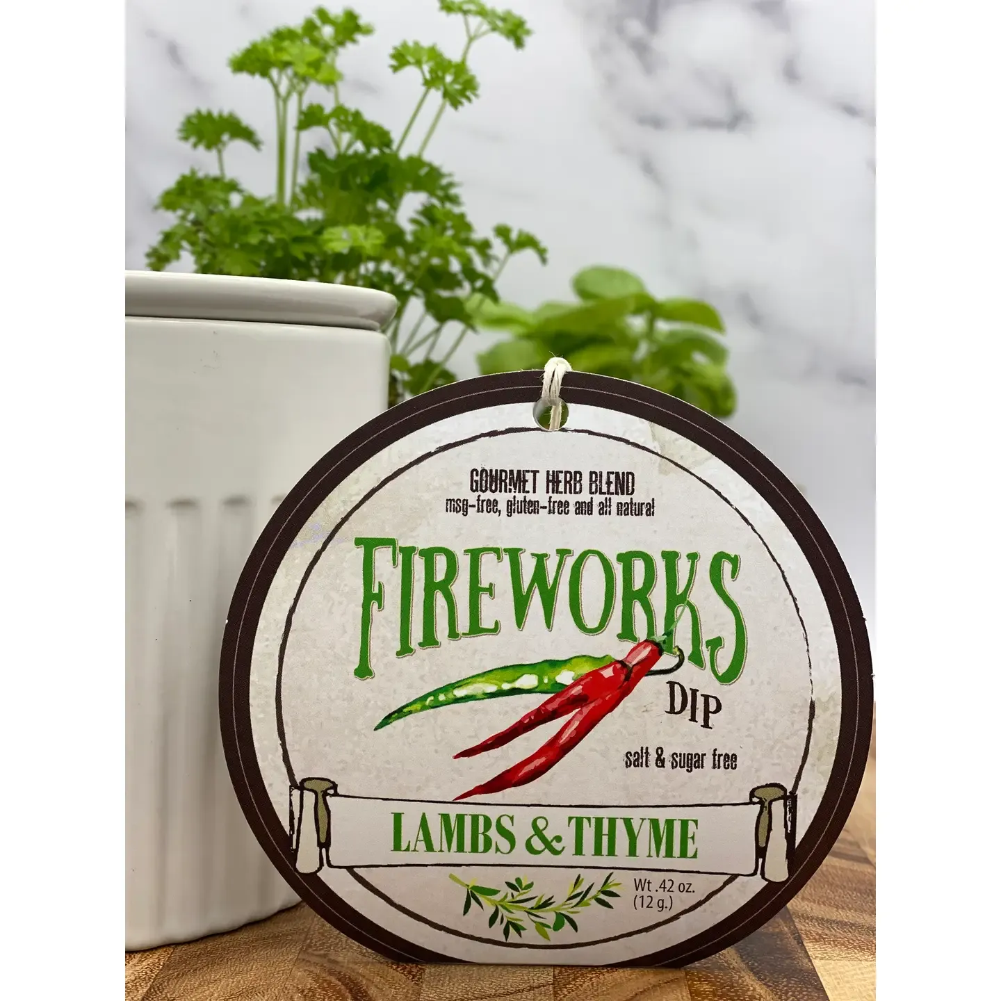 Dip Fireworks