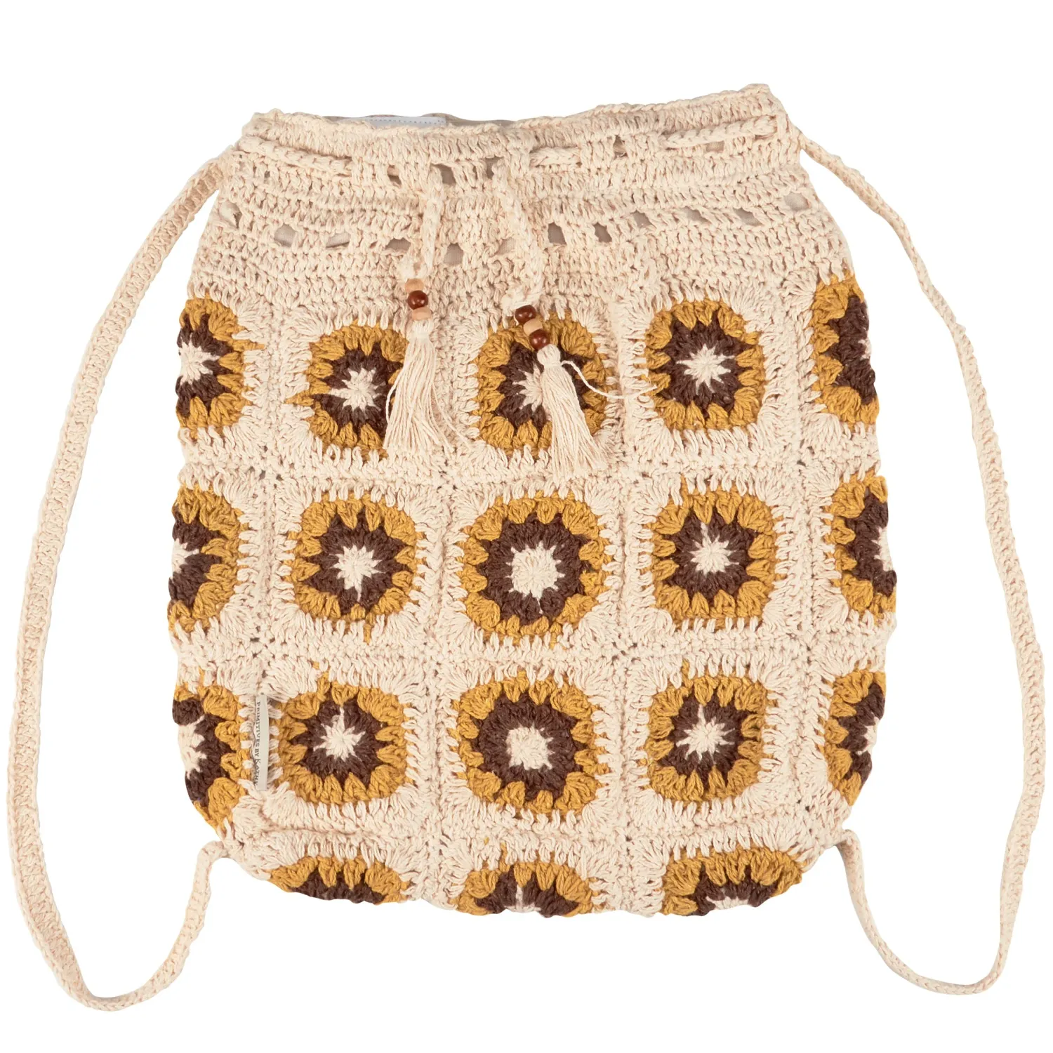 Drawstring Bag Sunflowers