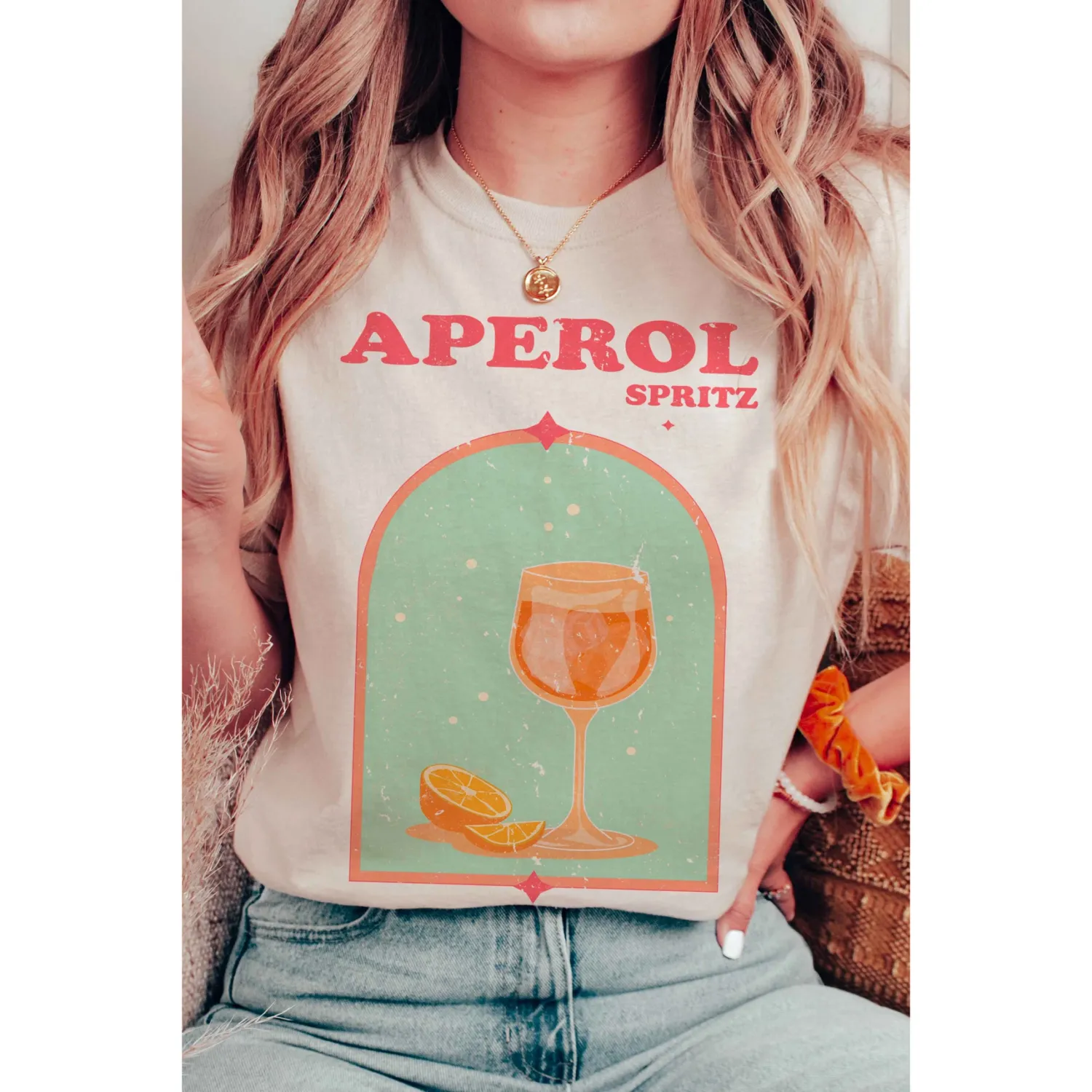 Graphic Tee Aperol Spritz