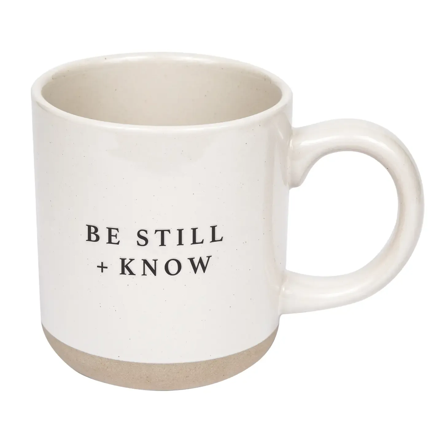 Mug Be Still And Know Stoneware