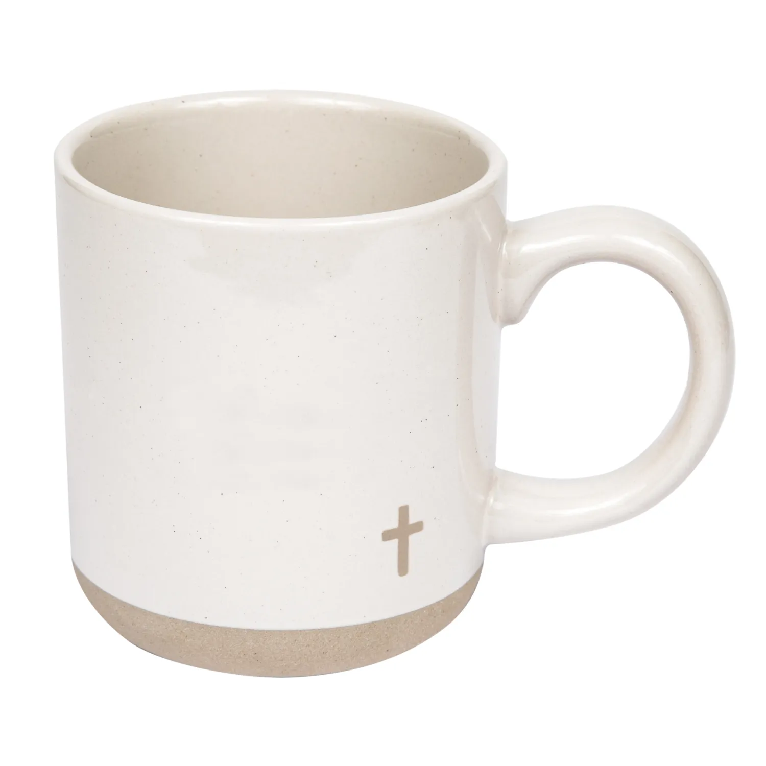 Mug Cross Stoneware