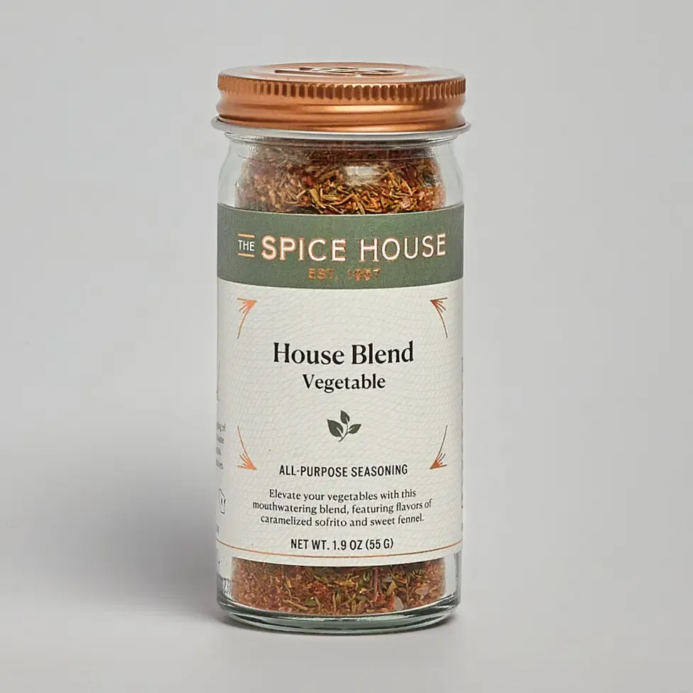The House Blend Vegetable All-Purpose Seasoning