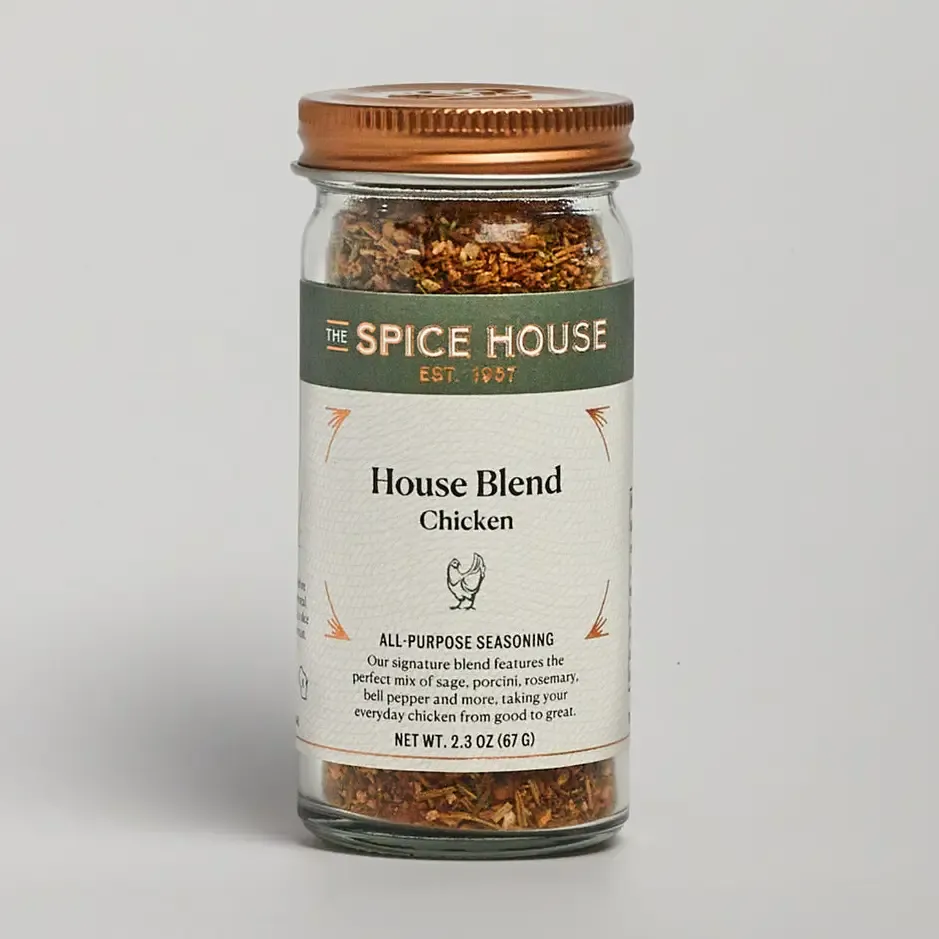 The House Blend Chicken All-Purpose Seasoning