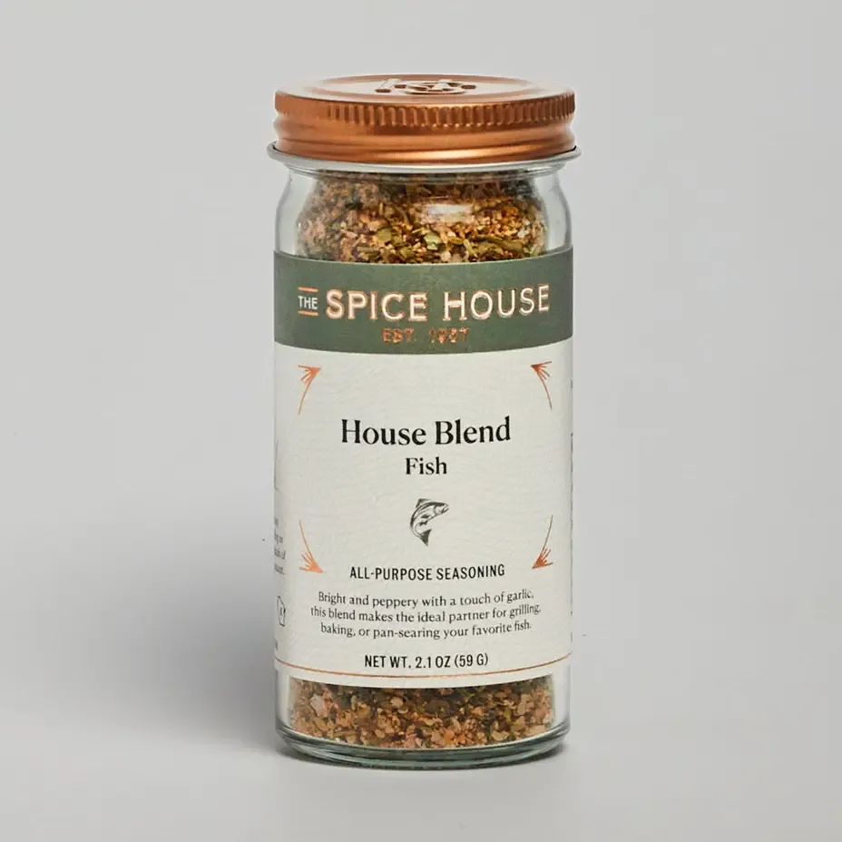 The House Blend Fish All-Purpose Seasoning