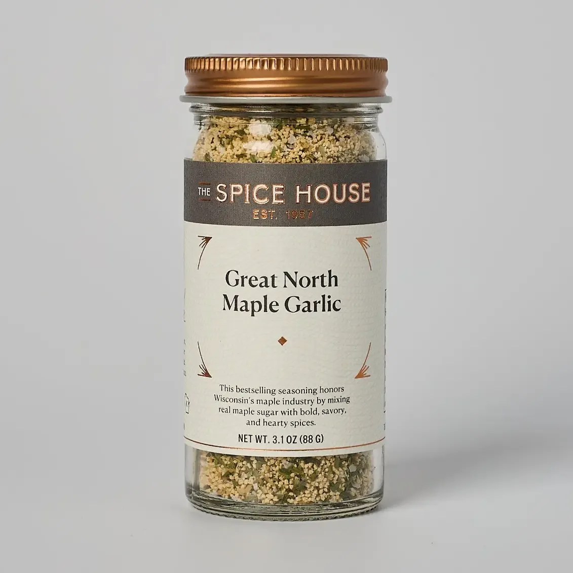 Great Nkorth Maple Garlic Seasoning